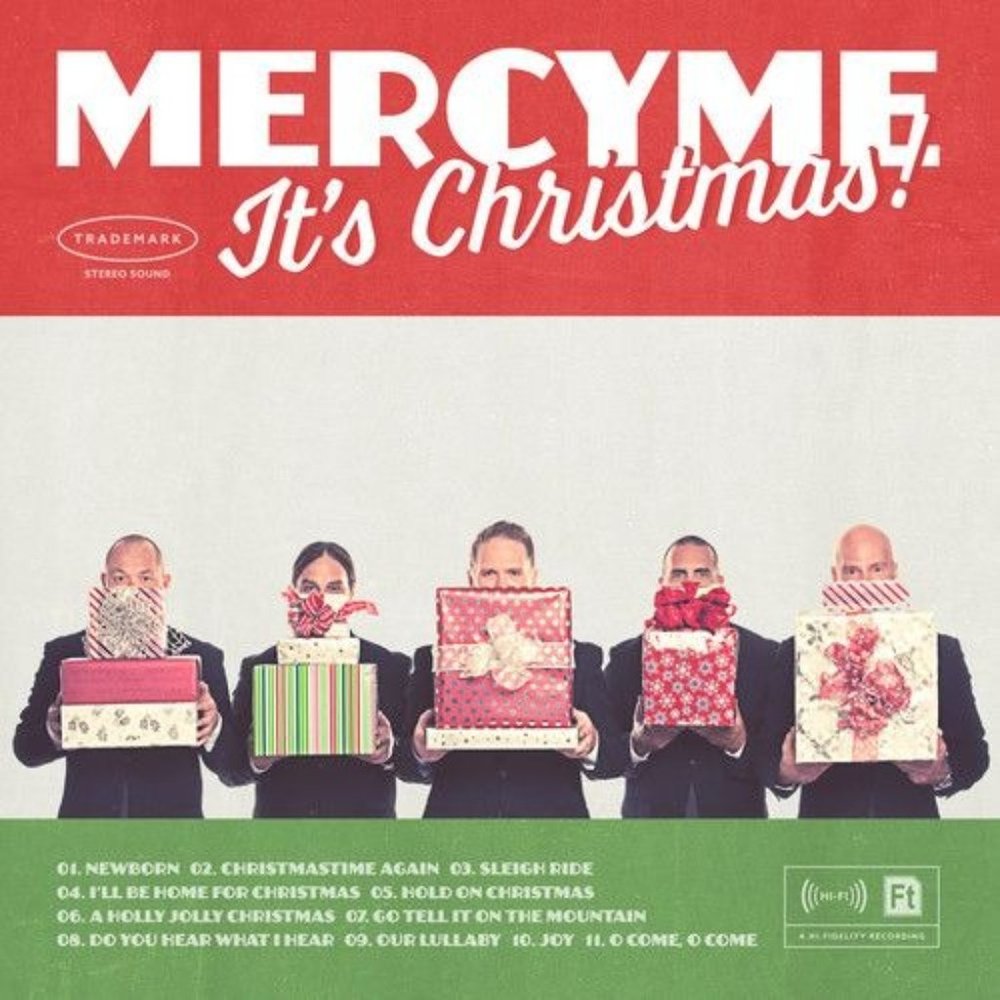 Mercyme It's Christmas CD Christmas Pop CCM Music CD